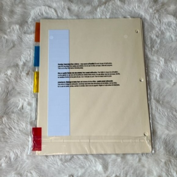 Back to School Office Supplies Paper Notebooks Dividers Hilroy Oxford - Picture 7 of 8